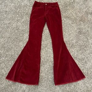 Bestto Corduroy Flare Bottoms